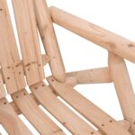 vidaXL 2-miestna záhradná lavica 119x85x98 cm masívny smrek – Obrázok 5