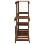 vidaXL Stojan na kvetiny 110x25x73 cm masívna jedľa – Obrázok 6