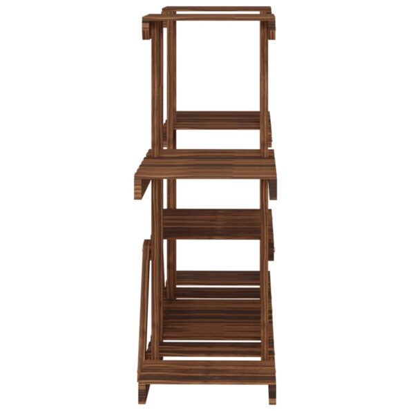 vidaXL Stojan na kvetiny 110x25x73 cm masívna jedľa – Obrázok 6