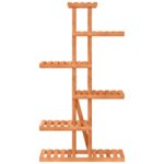 vidaXL Stojan na kvetiny 75x25x140,5 cm masívna jedľa – Obrázok 4