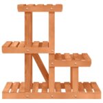 vidaXL Stojan na kvetiny 58x25x51 cm masívna jedľa – Obrázok 4