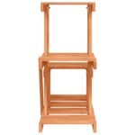 vidaXL Stojan na kvetiny 58x25x51 cm masívna jedľa – Obrázok 5