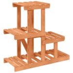 vidaXL Stojan na kvetiny 58x25x51 cm masívna jedľa – Obrázok 6