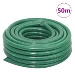 vidaXL Záhradná hadica so sadou armatúr, zelená 0,9" 50 m, PVC – Obrázok 11