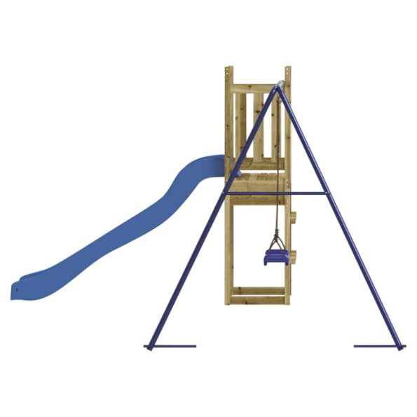 vidaXL Vonkajšia súprava na hranie impregnovaná borovica – Obrázok 5