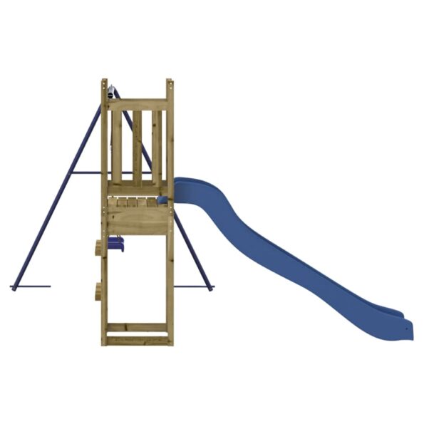 vidaXL Vonkajšia súprava na hranie impregnovaná borovica – Obrázok 6