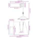vidaXL Vonkajšia súprava na hranie impregnovaná borovica – Obrázok 11