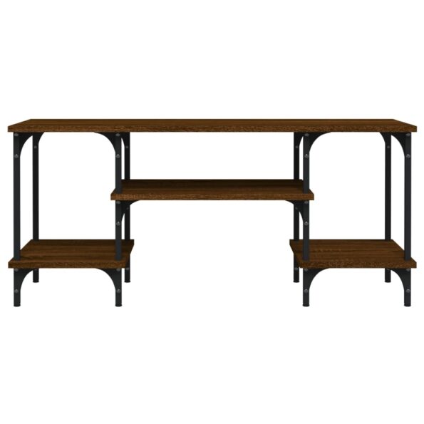 vidaXL TV skrinka hnedý dub 102x35x45,5 cm kompozitné drevo – Obrázok 5