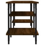 vidaXL TV skrinka hnedý dub 102x35x45,5 cm kompozitné drevo – Obrázok 6