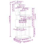vidaXL Škrabadlo pre mačky so sisalovými stĺpikmi bledosivé 166 cm – Obrázok 8