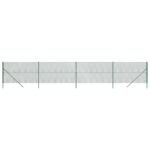 vidaXL Drôtený plot zelený 1,6x10 m – Obrázok 2