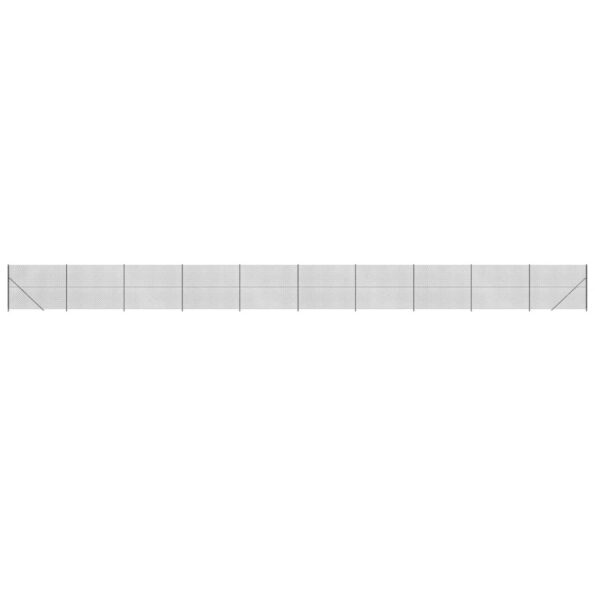 VXL8720845772116_a_en_hd_1.jpg vidaXL vidaXL Drôtený plot s prírubou antracitový 1,8x25 m – Obrázok 2