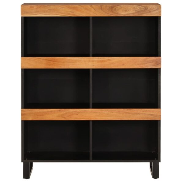 vidaXL Bočná skrinka 85x33x107 cm masívne akáciové drevo – Obrázok 3