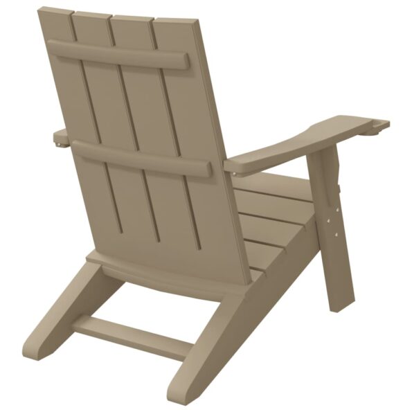 VXL8720845789701_g_en_hd_3.jpg vidaXL Záhradná stolička Adirondack bledohnedá 75x88,5x89,5cm PP – Obrázok 5