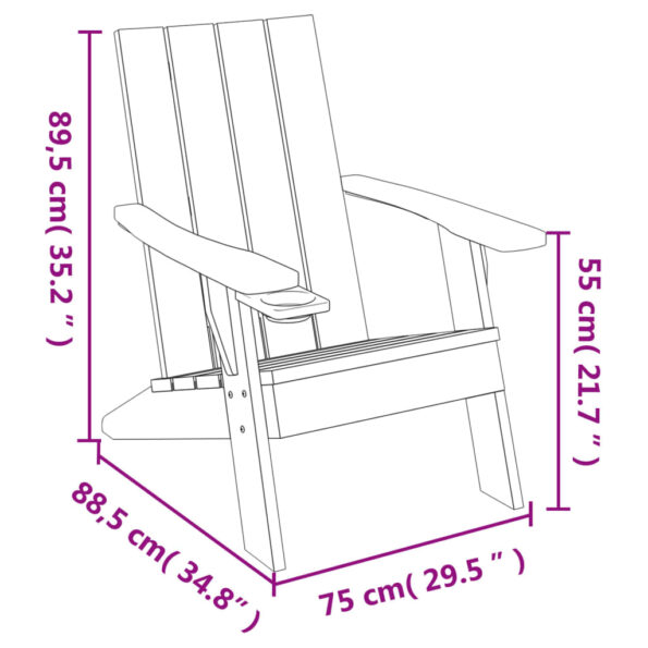 VXL8720845789701_g_en_hd_6.jpg vidaXL Záhradná stolička Adirondack bledohnedá 75x88,5x89,5cm PP – Obrázok 8