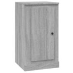 vidaXL Komoda sivý dub sonoma 37,5x35,5x67,5 cm kompozitné drevo – Obrázok 2
