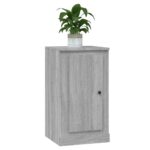 vidaXL Komoda sivý dub sonoma 37,5x35,5x67,5 cm kompozitné drevo – Obrázok 4