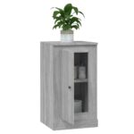 vidaXL Komoda sivý dub sonoma 37,5x35,5x67,5 cm kompozitné drevo – Obrázok 5