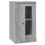 vidaXL Komoda sivý dub sonoma 37,5x35,5x67,5 cm kompozitné drevo – Obrázok 6