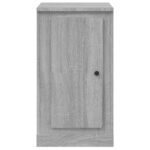 vidaXL Komoda sivý dub sonoma 37,5x35,5x67,5 cm kompozitné drevo – Obrázok 7