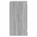 vidaXL Komoda sivý dub sonoma 37,5x35,5x67,5 cm kompozitné drevo – Obrázok 8