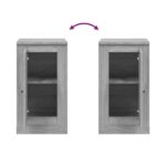 vidaXL Komoda sivý dub sonoma 37,5x35,5x67,5 cm kompozitné drevo – Obrázok 9