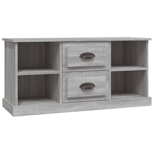 VXL8720845791681_a_en_hd_1.jpg vidaXL TV skrinka sivý dub sonoma 99,5x35,5x48 cm kompozitné drevo – Obrázok 2