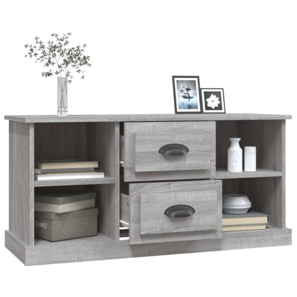 VXL8720845791681_g_en_hd_3.jpg vidaXL TV skrinka sivý dub sonoma 99,5x35,5x48 cm kompozitné drevo – Obrázok 5