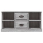 vidaXL TV skrinka sivý dub sonoma 99,5x35,5x48 cm kompozitné drevo – Obrázok 6