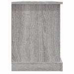 vidaXL TV skrinka sivý dub sonoma 99,5x35,5x48 cm kompozitné drevo – Obrázok 7