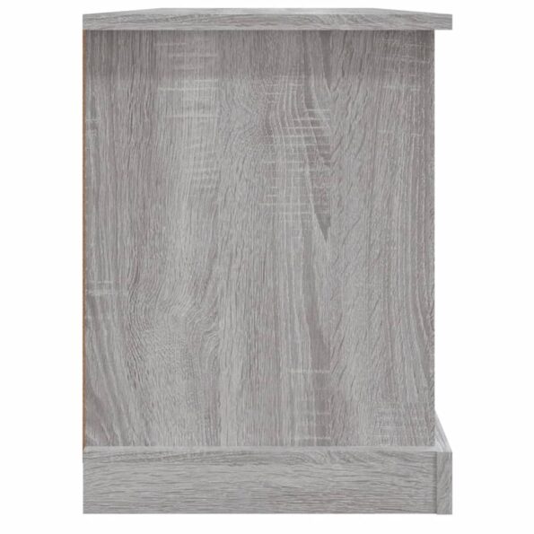 VXL8720845791681_g_en_hd_5.jpg vidaXL TV skrinka sivý dub sonoma 99,5x35,5x48 cm kompozitné drevo – Obrázok 7
