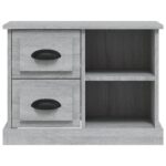 vidaXL Nočný stolík sivý sonoma 60x35,5x45 cm – Obrázok 7