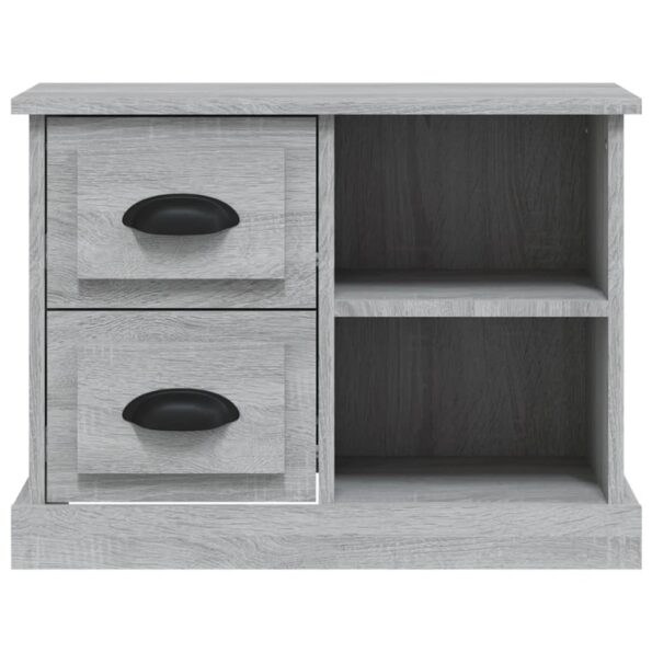 vidaXL Nočný stolík sivý sonoma 60x35,5x45 cm – Obrázok 7