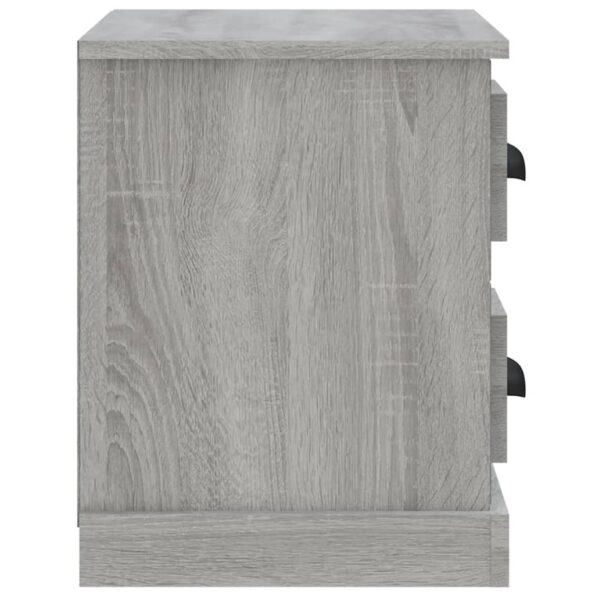 vidaXL Nočný stolík sivý sonoma 60x35,5x45 cm – Obrázok 8