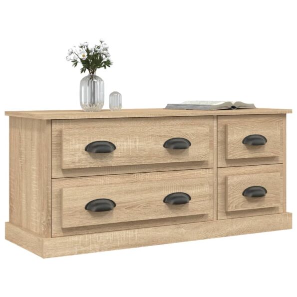 VXL8720845793418_g_en_hd_2.jpg vidaXL TV skrinka dub sonoma 100x35,5x45 cm kompozitné drevo – Obrázok 4