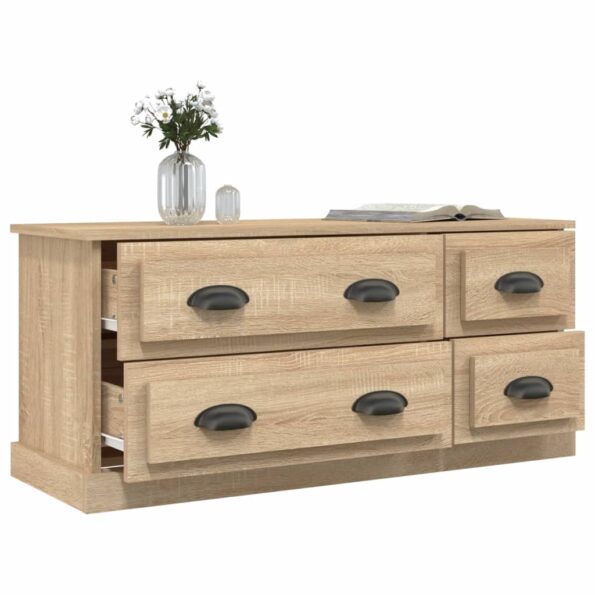 VXL8720845793418_g_en_hd_3.jpg vidaXL TV skrinka dub sonoma 100x35,5x45 cm kompozitné drevo – Obrázok 5