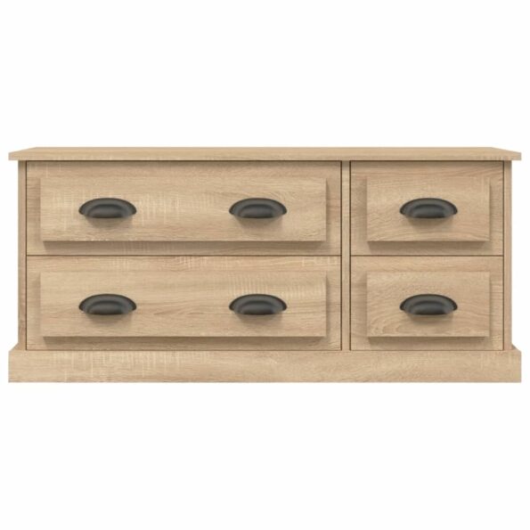 VXL8720845793418_g_en_hd_4.jpg vidaXL TV skrinka dub sonoma 100x35,5x45 cm kompozitné drevo – Obrázok 6
