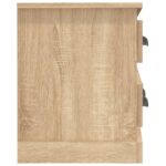 vidaXL TV skrinka dub sonoma 100x35,5x45 cm kompozitné drevo – Obrázok 7