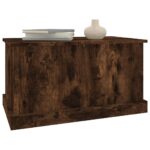 vidaXL Úložný box dymový dub 70x40x38 cm spracované drevo – Obrázok 4
