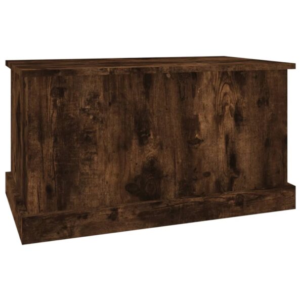 vidaXL Úložný box dymový dub 70x40x38 cm spracované drevo – Obrázok 5