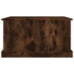 vidaXL Úložný box dymový dub 70x40x38 cm spracované drevo – Obrázok 6