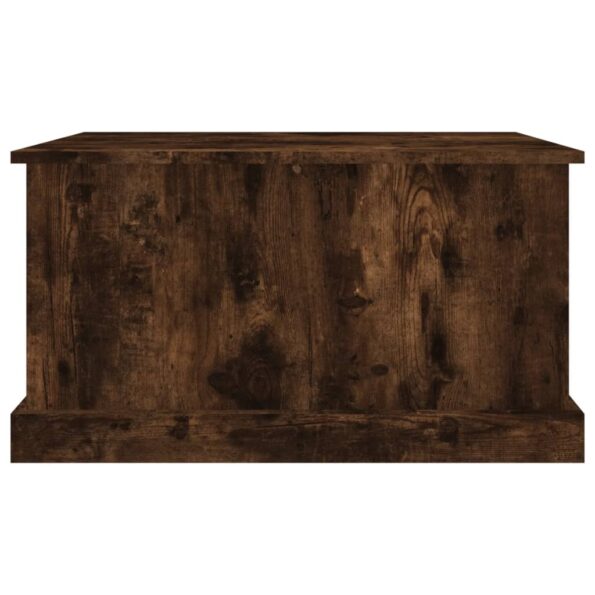 vidaXL Úložný box dymový dub 70x40x38 cm spracované drevo – Obrázok 6