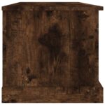 vidaXL Úložný box dymový dub 70x40x38 cm spracované drevo – Obrázok 7