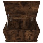 vidaXL Úložný box dymový dub 70x40x38 cm spracované drevo – Obrázok 8