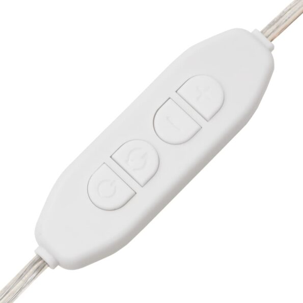 vidaXL Toaletný stolík s LED čierny 90x50x132,5 cm spracované drevo – Obrázok 12