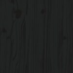 vidaXL Úložný box na tri odpadkové koše čierny masívna borovica – Obrázok 12