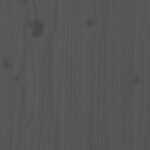 vidaXL Záhradný kvetináč, sivý 62x50x57 cm, borovicový masív – Obrázok 8