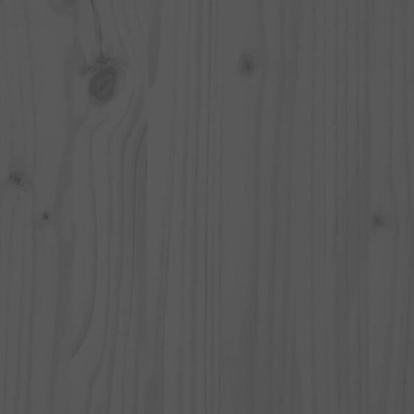 vidaXL Záhradný kvetináč, sivý 62x50x57 cm, borovicový masív – Obrázok 8