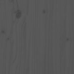 vidaXL Záhradné stoličky 2 ks sivé 40x36x45 cm borovicový masív – Obrázok 8