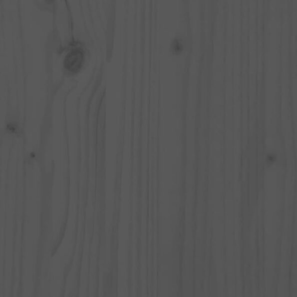 vidaXL Záhradné stoličky 2 ks sivé 40x36x45 cm borovicový masív – Obrázok 8